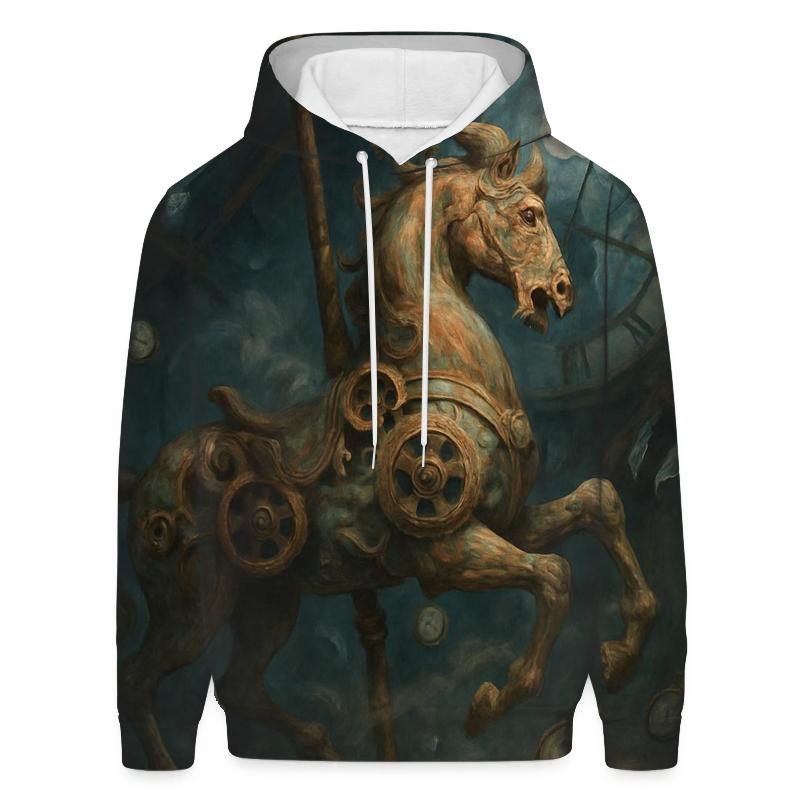 Clocktower Carousel Beast custom hoodies