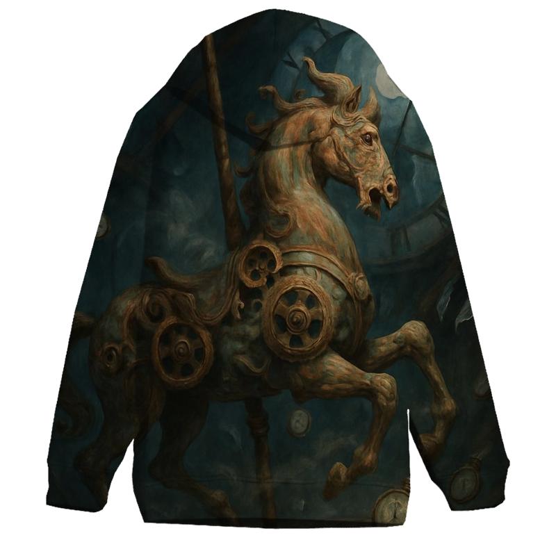 Clocktower Carousel Beast custom hoodies