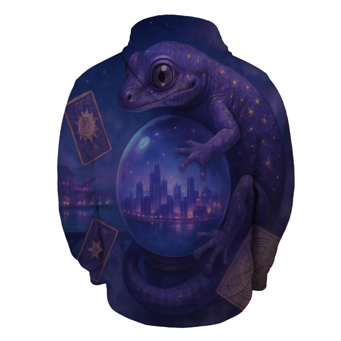 Fortune Teller Gecko hoodie trends