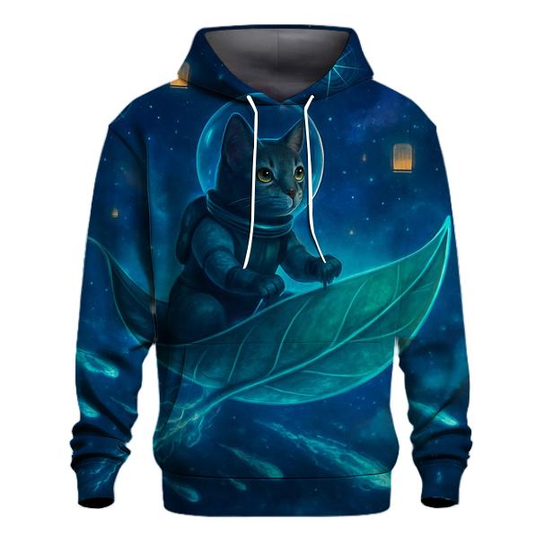 Random Starry Voyager Cat hoodies fashion