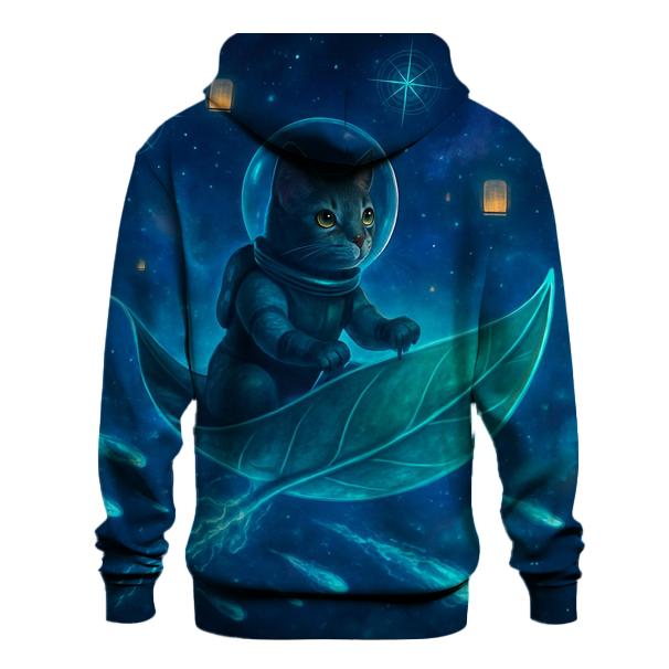 Random Starry Voyager Cat hoodies fashion