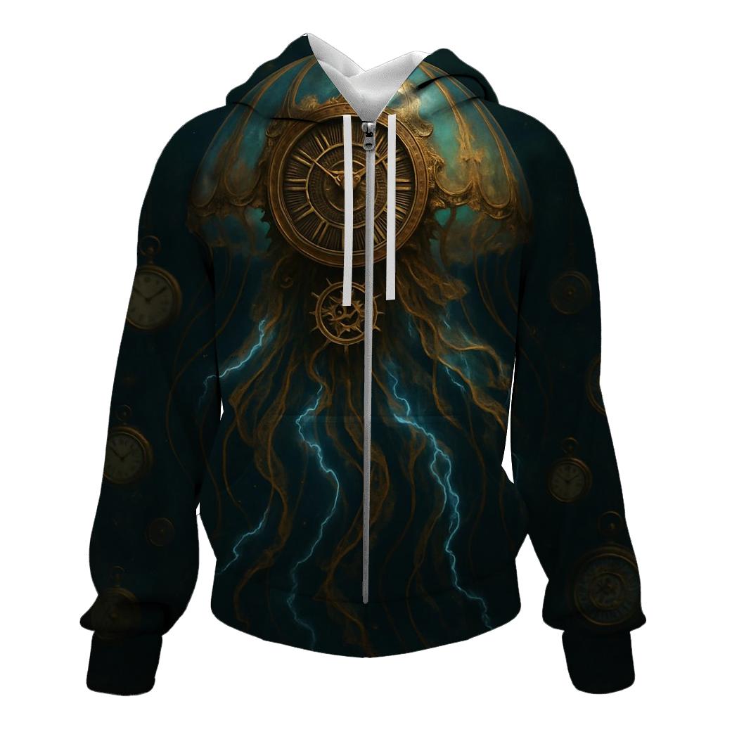 Clockwork Jelly Monarch designer hoodies