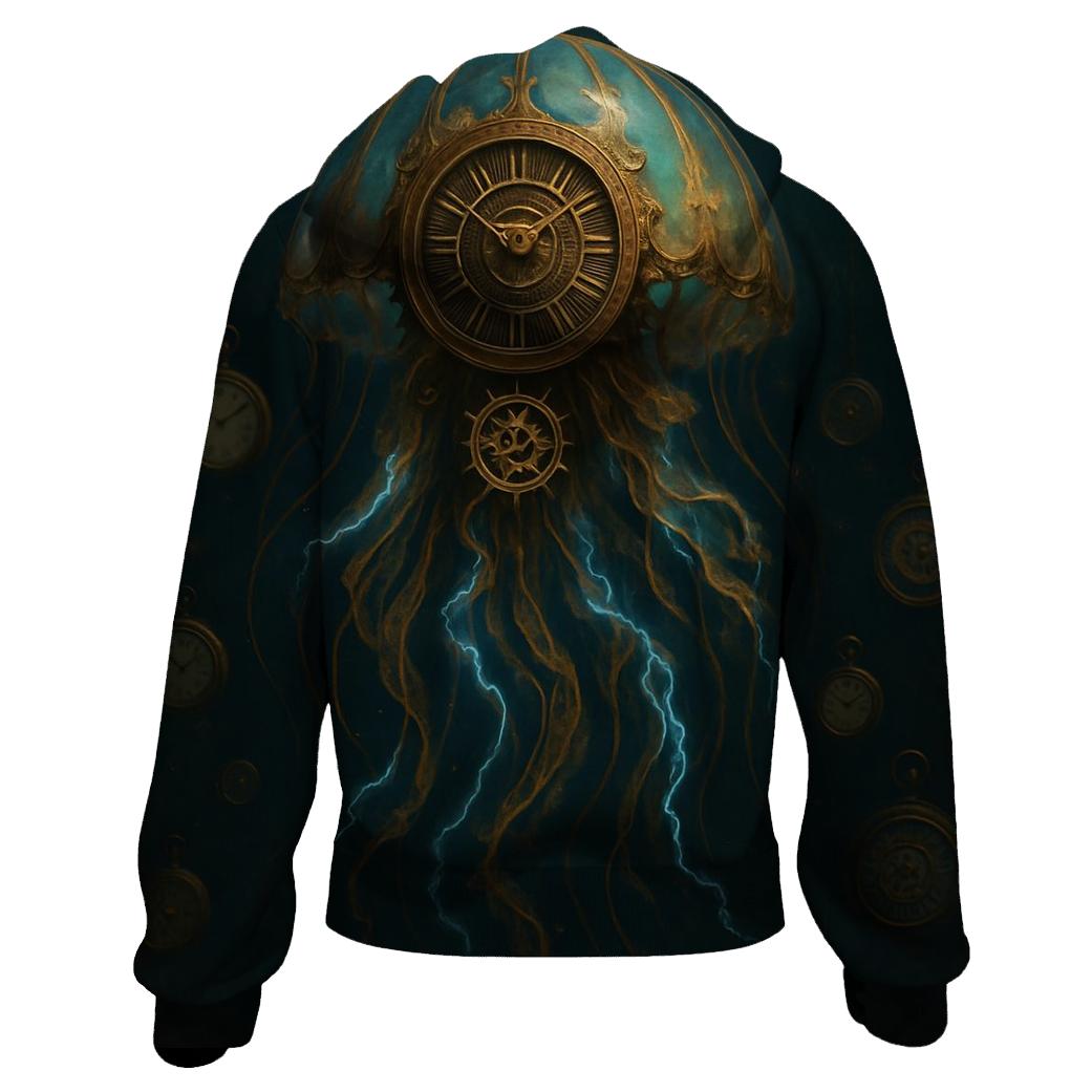 Clockwork Jelly Monarch designer hoodies