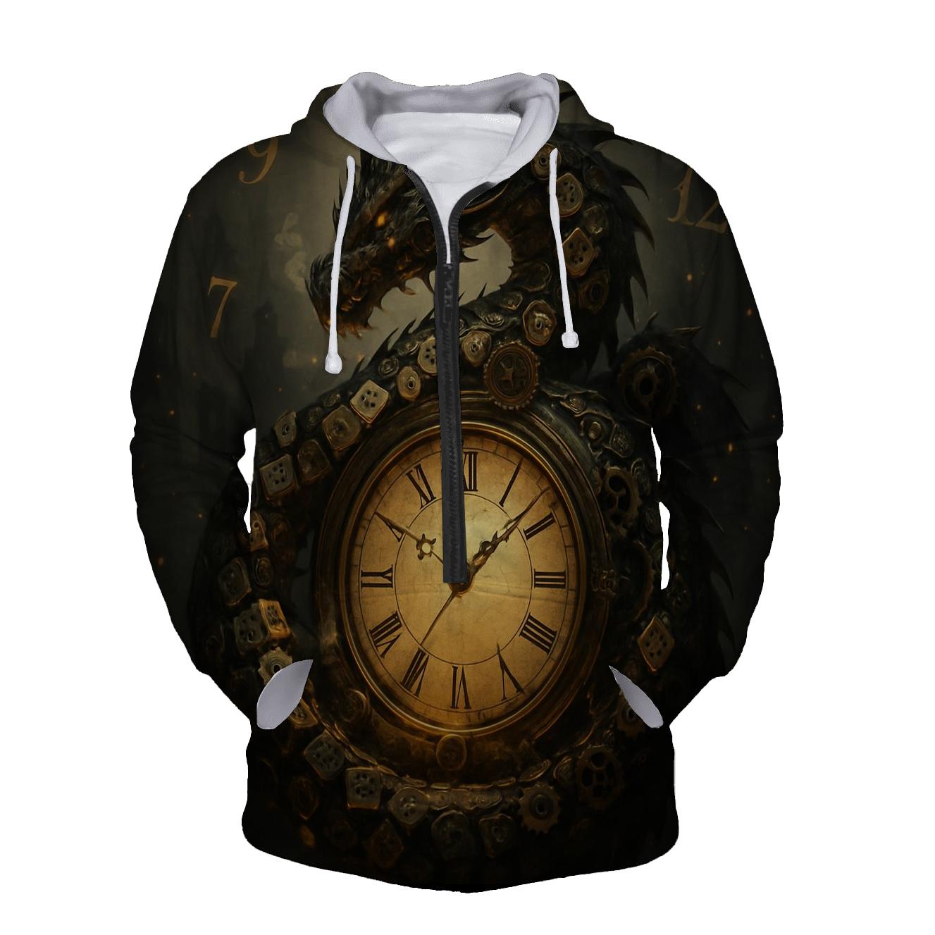 Chance Clockwork Dragon graphic hoodies