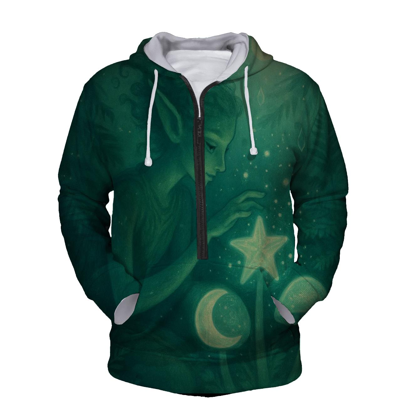Random Rainforest Sprite printed hoodies