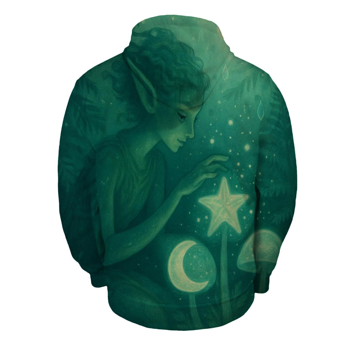 Random Rainforest Sprite printed hoodies