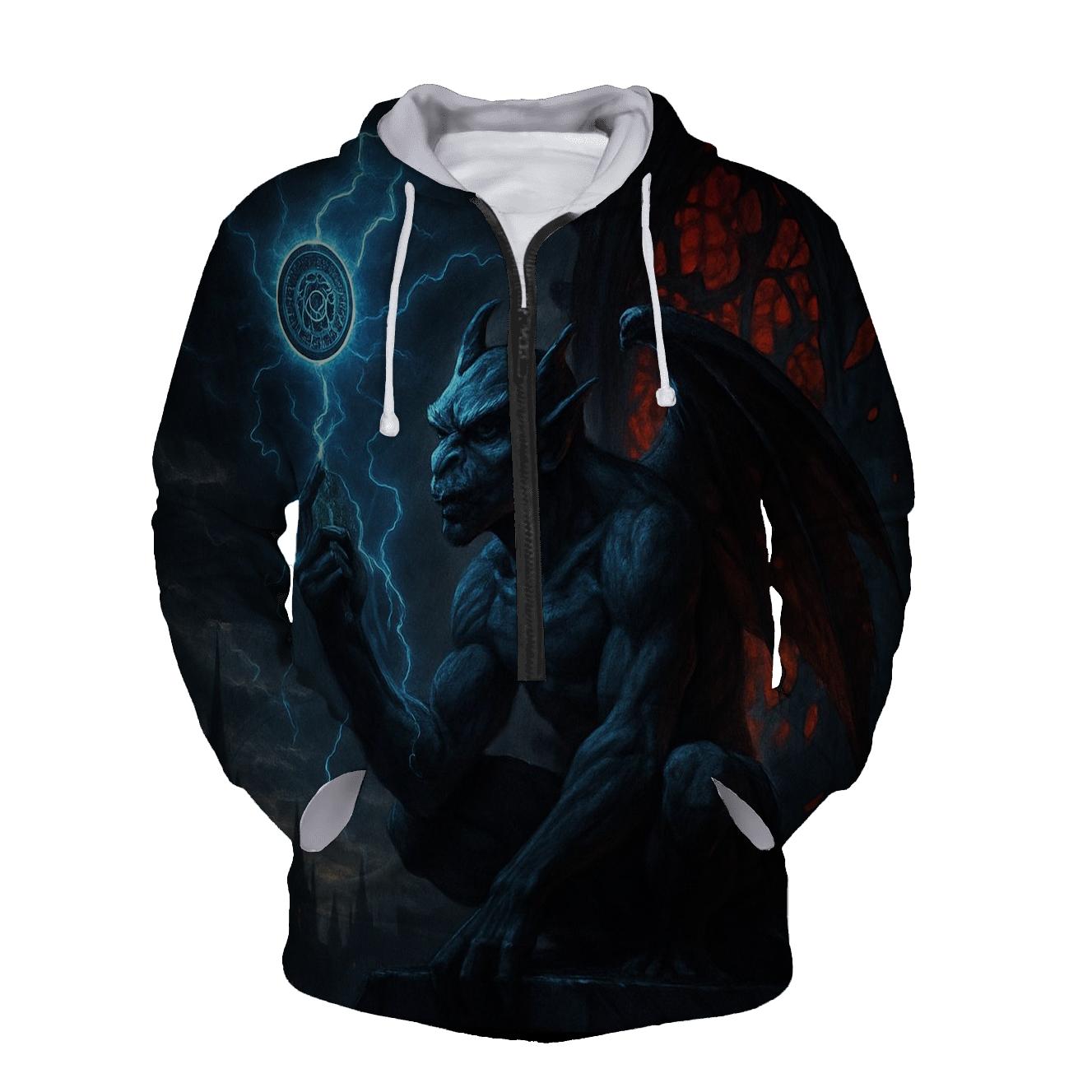 Gambit Gargoyle heavyweight hoodies