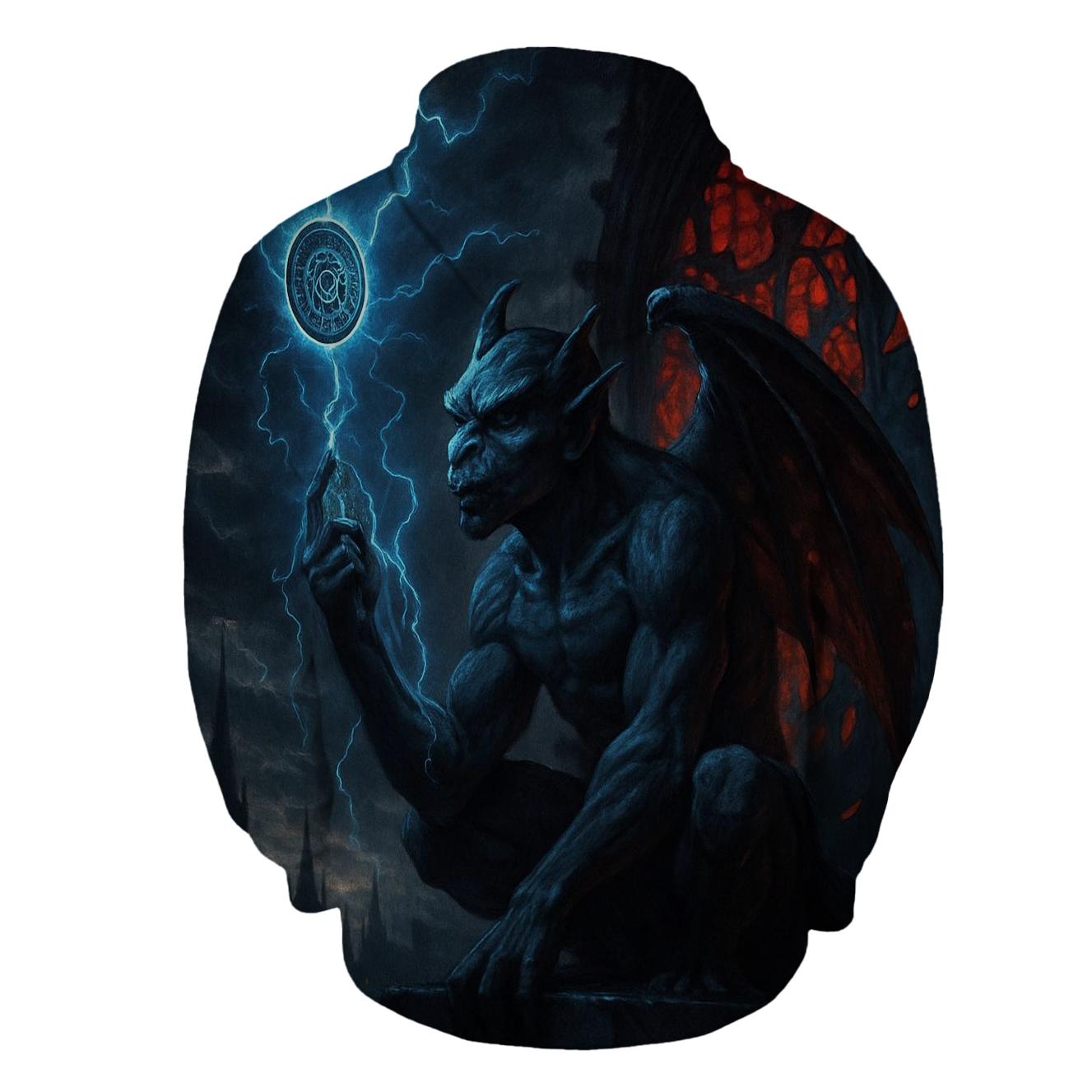 Gambit Gargoyle heavyweight hoodies