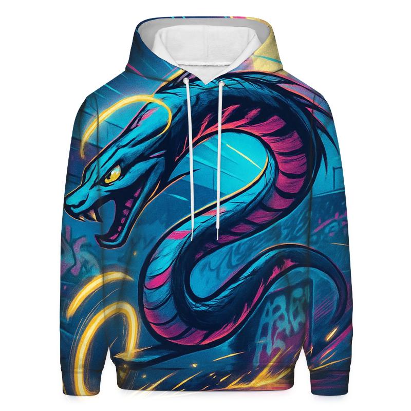 Haloed Rollerblade Serpent premium hoodies