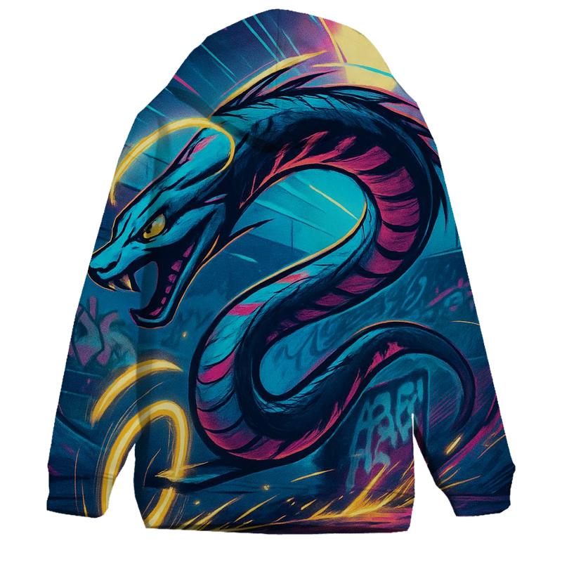 Haloed Rollerblade Serpent premium hoodies