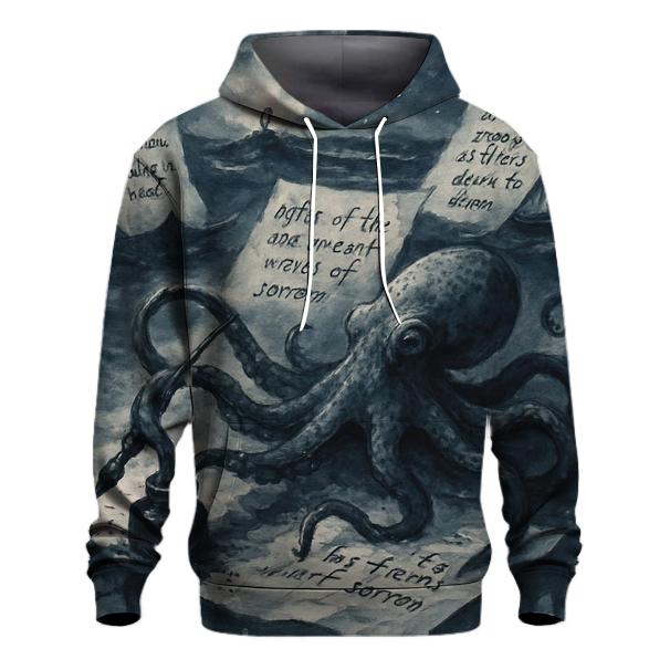 Random Ink Kraken Poet hoodie trends