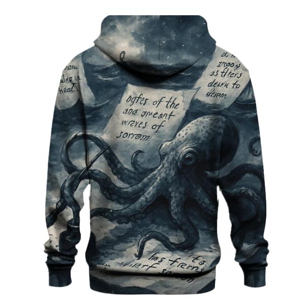 Random Ink Kraken Poet hoodie trends