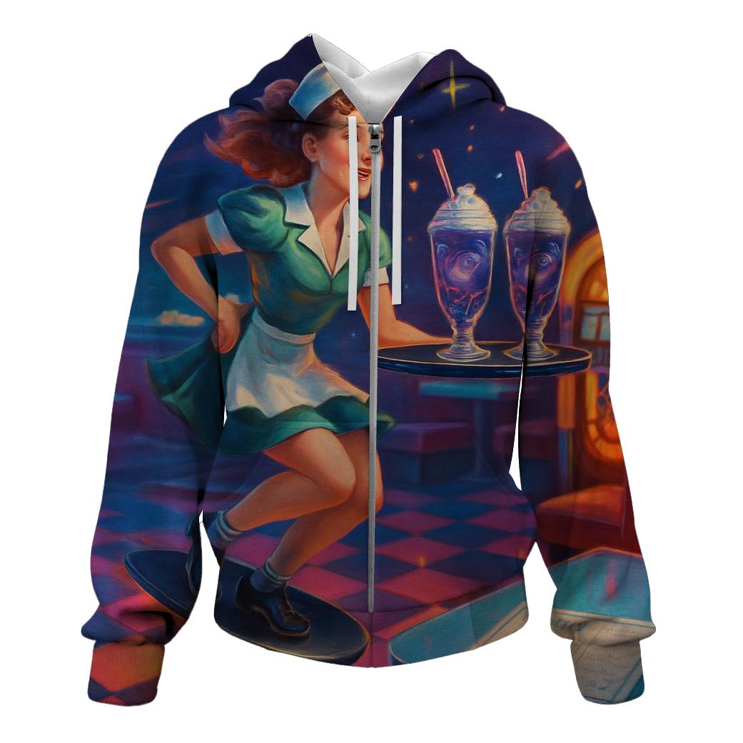 Stellar Diner Runner hoodies fashion