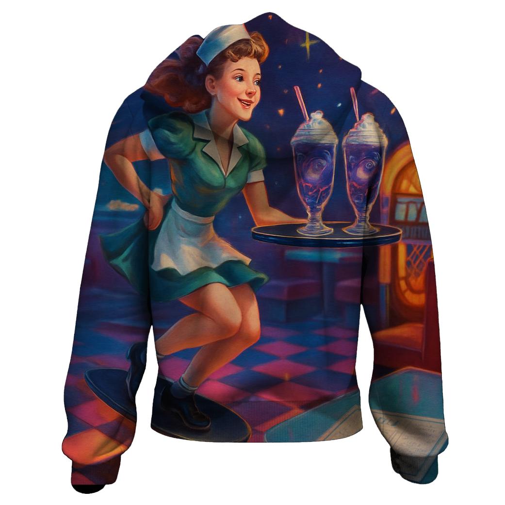 Stellar Diner Runner hoodies fashion