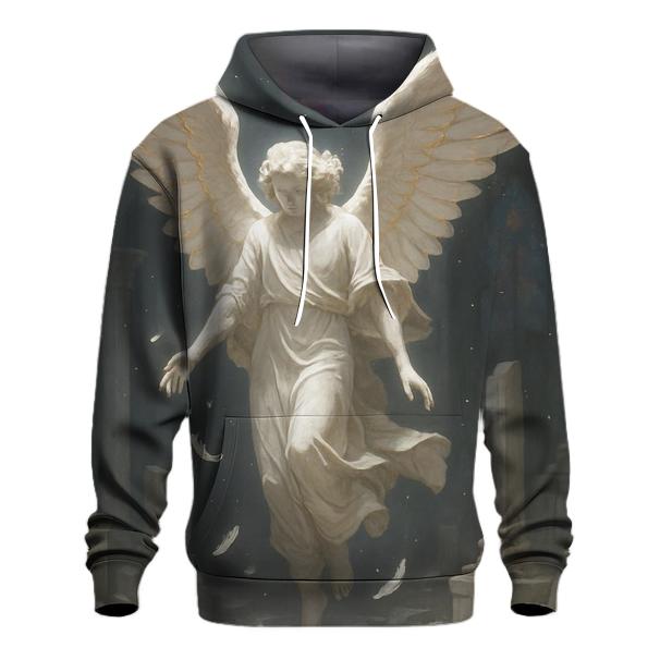 Random Marble Seraph premium hoodies