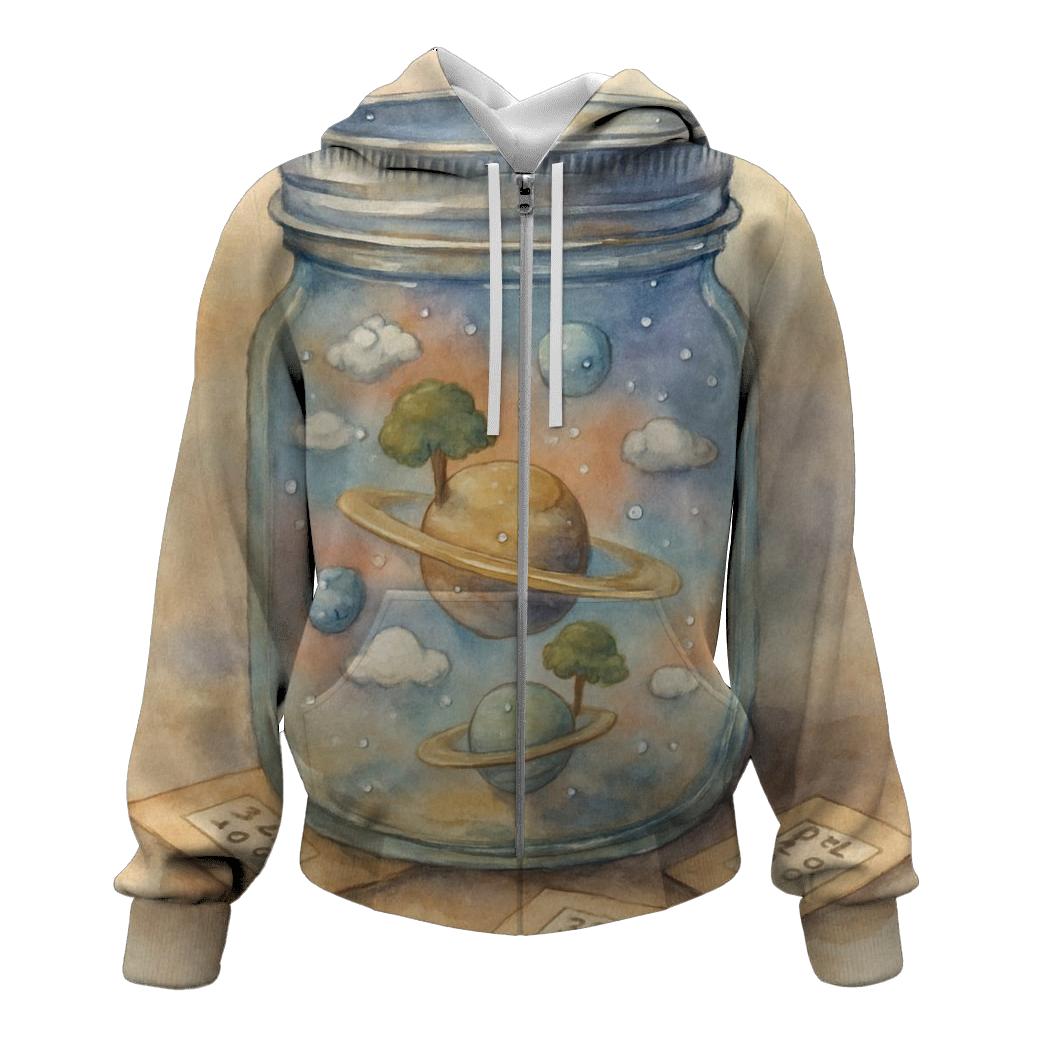 Pocket Garden Of Planets hoodies fashion