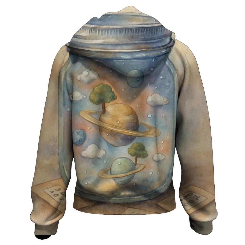 Pocket Garden Of Planets hoodies fashion