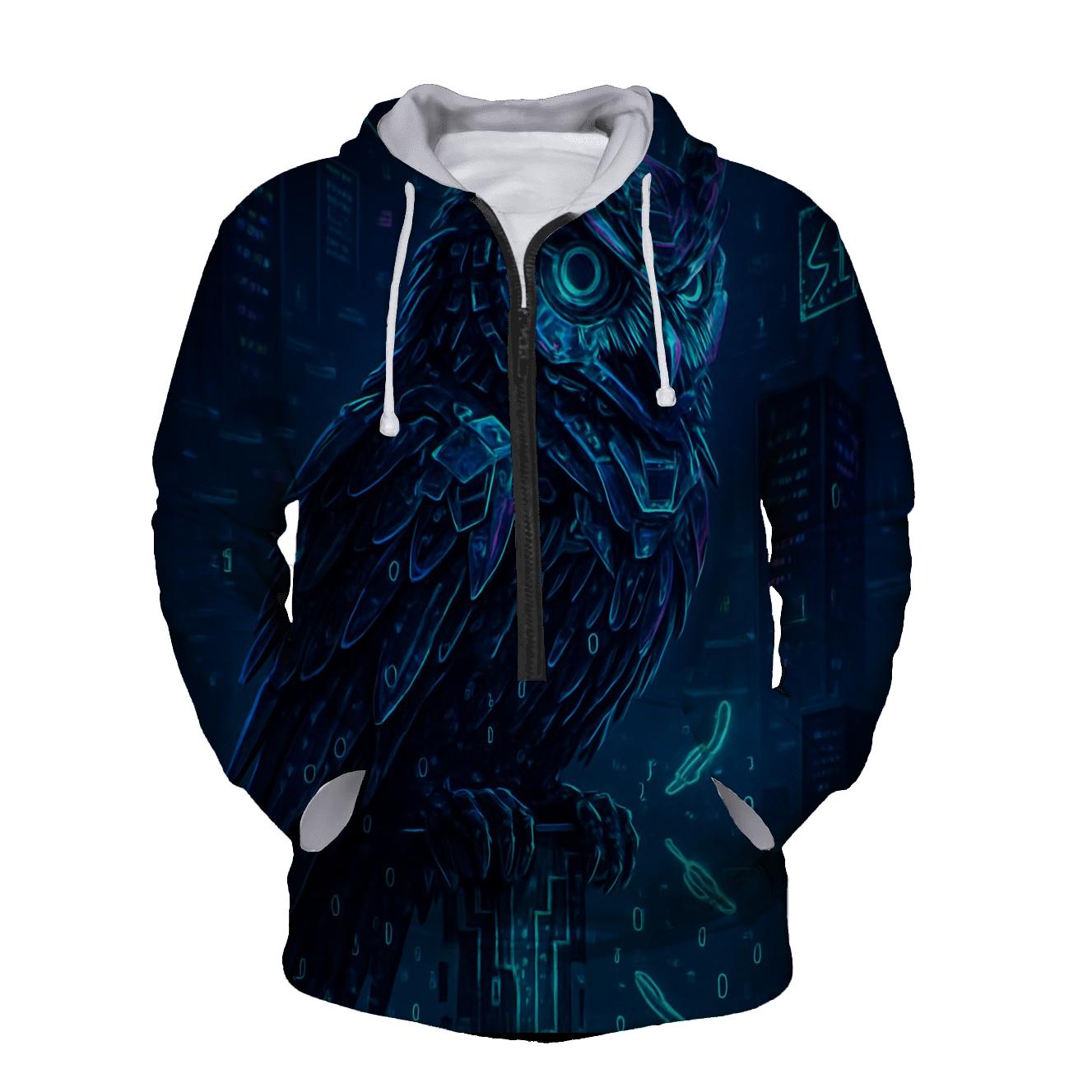 Chance Circuit Owl hoodie trends