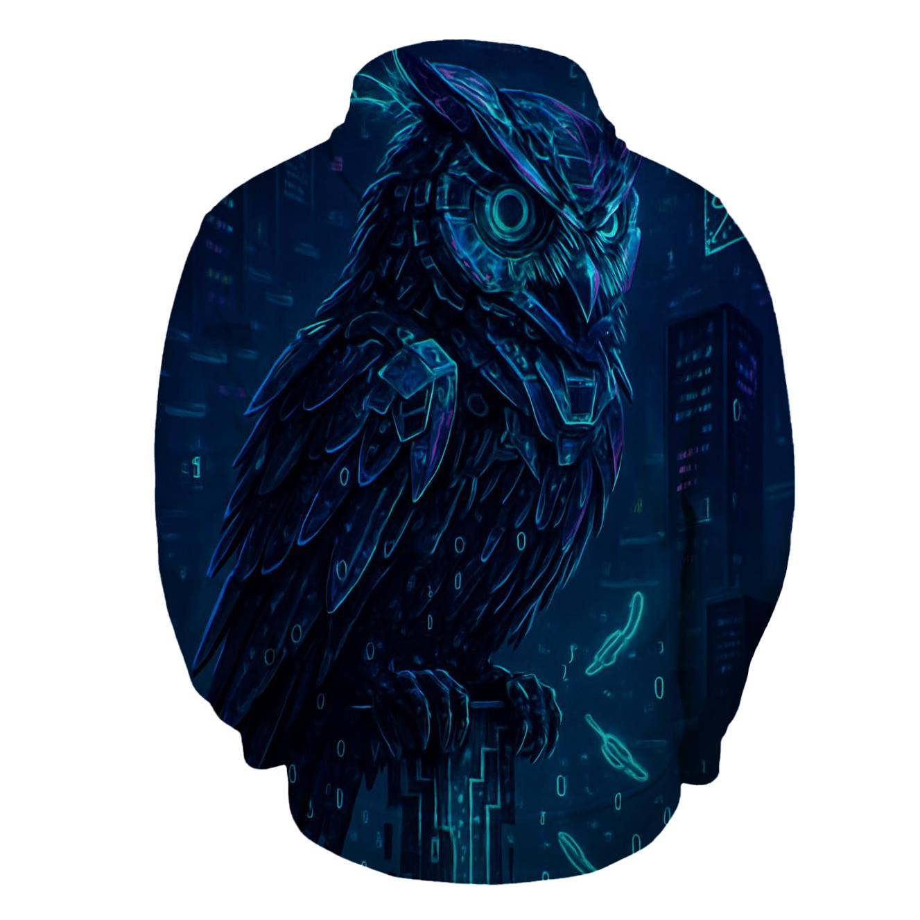 Chance Circuit Owl hoodie trends