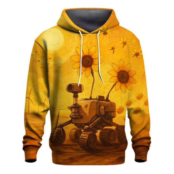 Random Sunflower Rover heavyweight hoodies