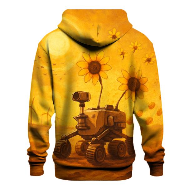 Random Sunflower Rover heavyweight hoodies