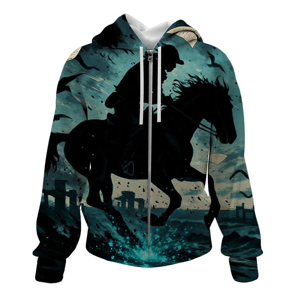 Inkstorm Rider pullover hoodies