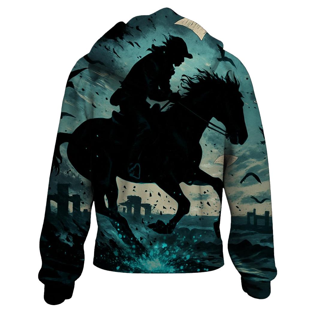 Inkstorm Rider pullover hoodies