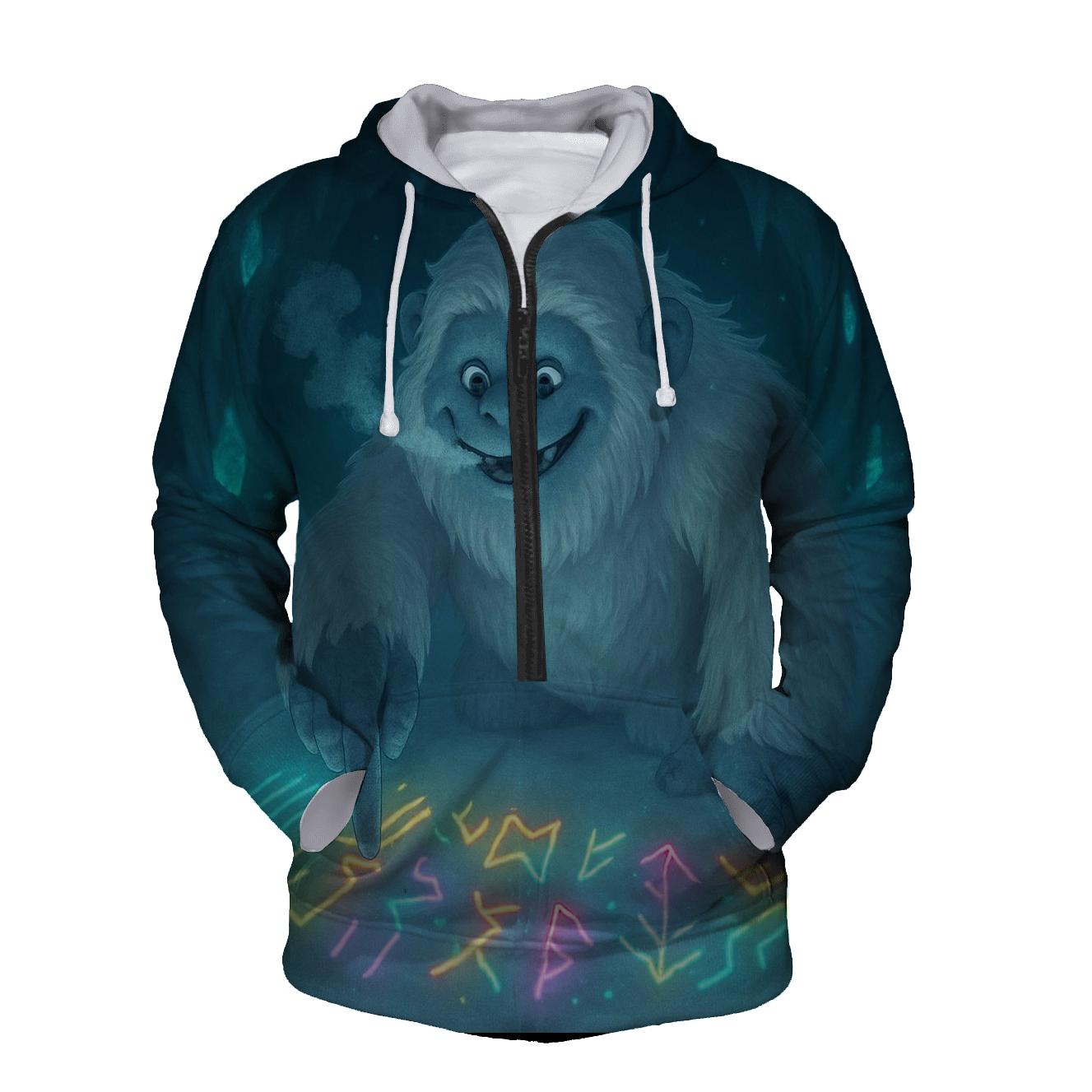 Random Neon Yeti hoodie styles