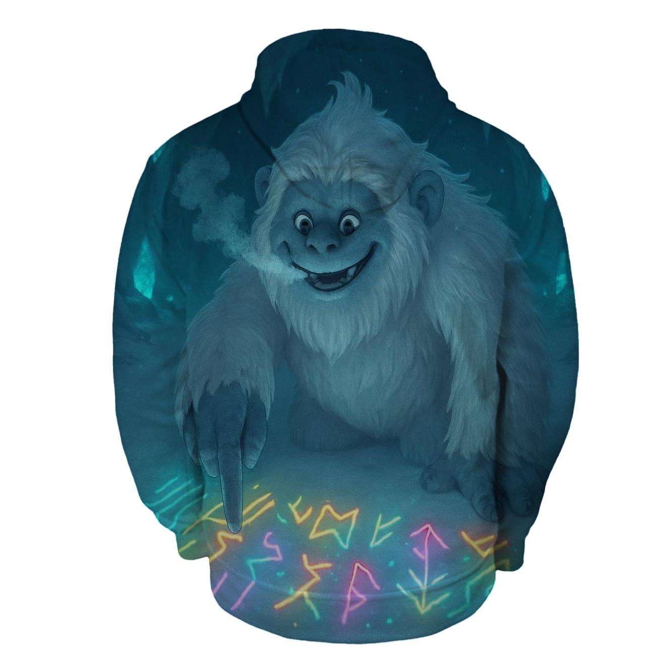 Random Neon Yeti hoodie styles