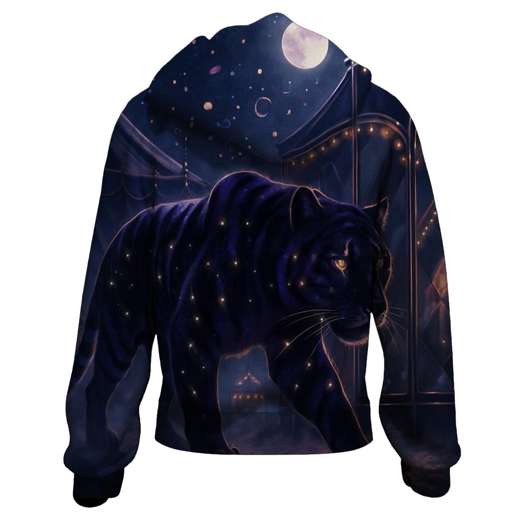 Velvet Night Carnival Tiger hoodie designs