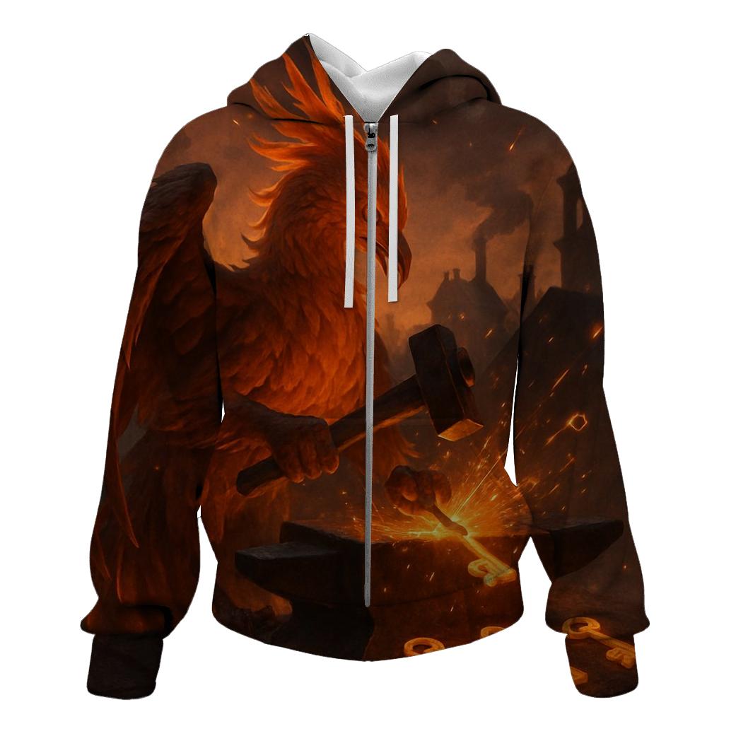 Skyline Locksmith Phoenix graphic hoodies