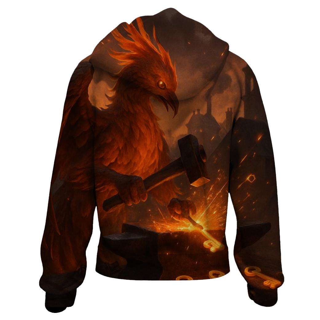 Skyline Locksmith Phoenix graphic hoodies