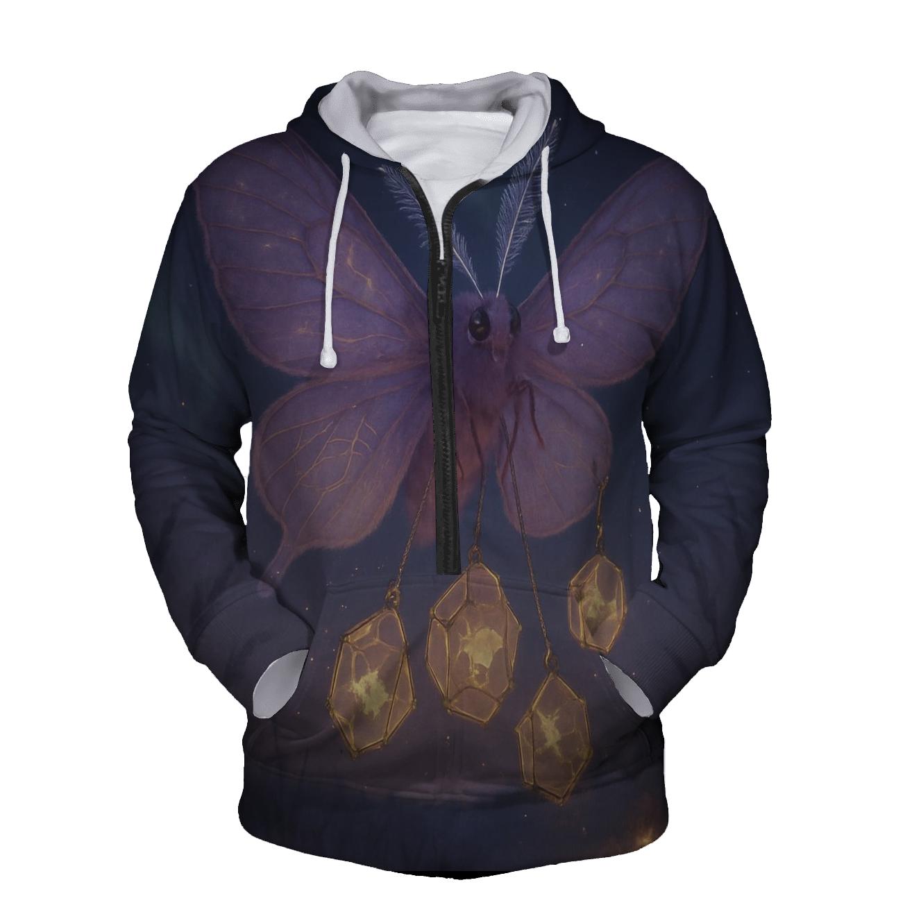 Serendipity Lantern Moth hoodie trends