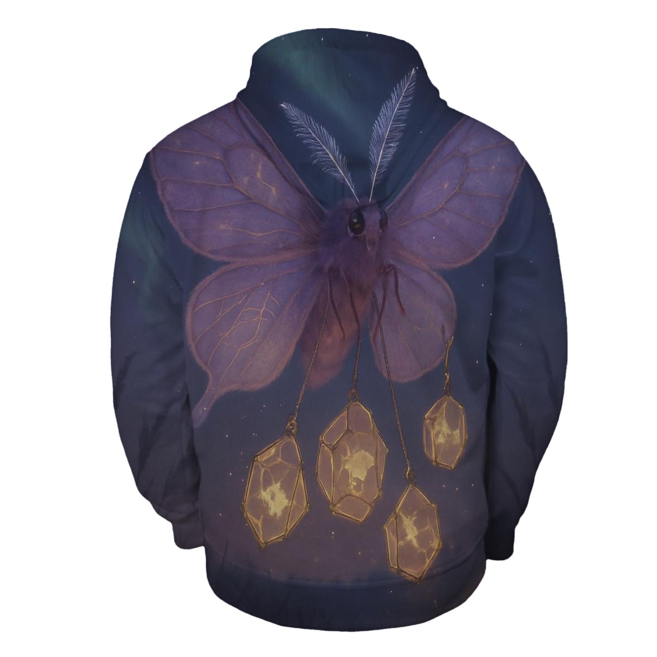 Serendipity Lantern Moth hoodie trends