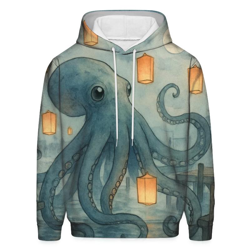 Lantern Harbor Kraken hoodies fashion