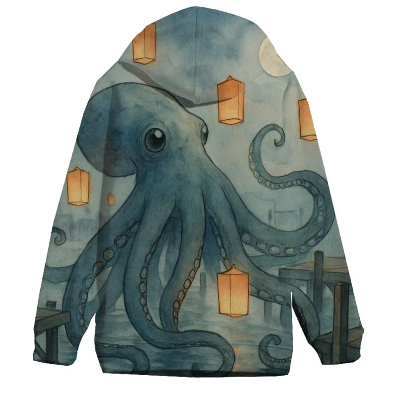 Lantern Harbor Kraken hoodies fashion