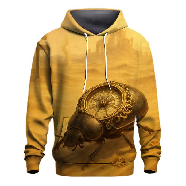 Random Desert Clock Beetle lightweight hoodies