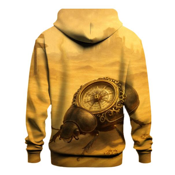 Random Desert Clock Beetle lightweight hoodies