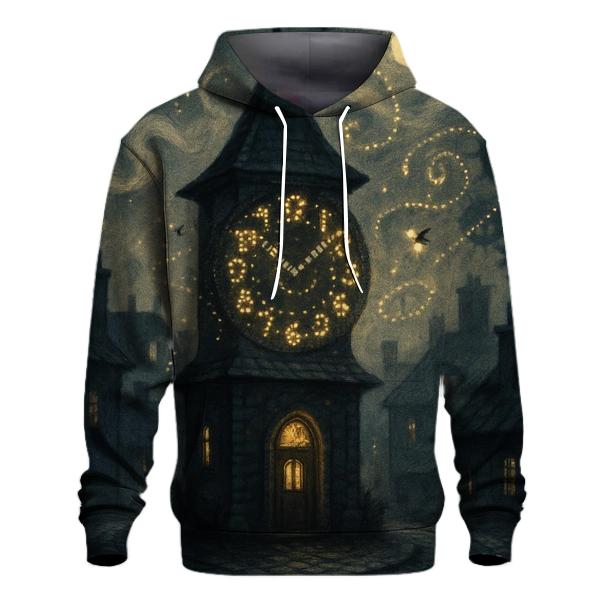 Random Clocktower Firefly graphic hoodies