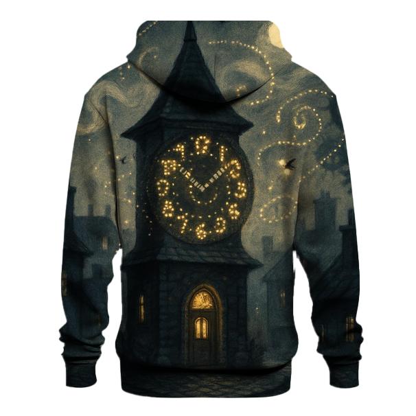 Random Clocktower Firefly graphic hoodies