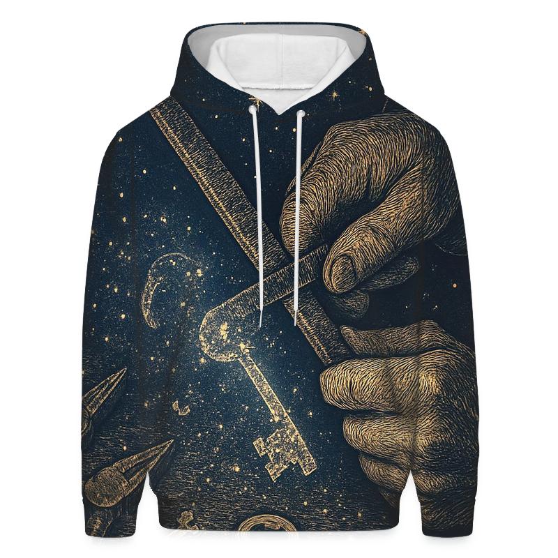 Constellation Locksmith printed hoodies