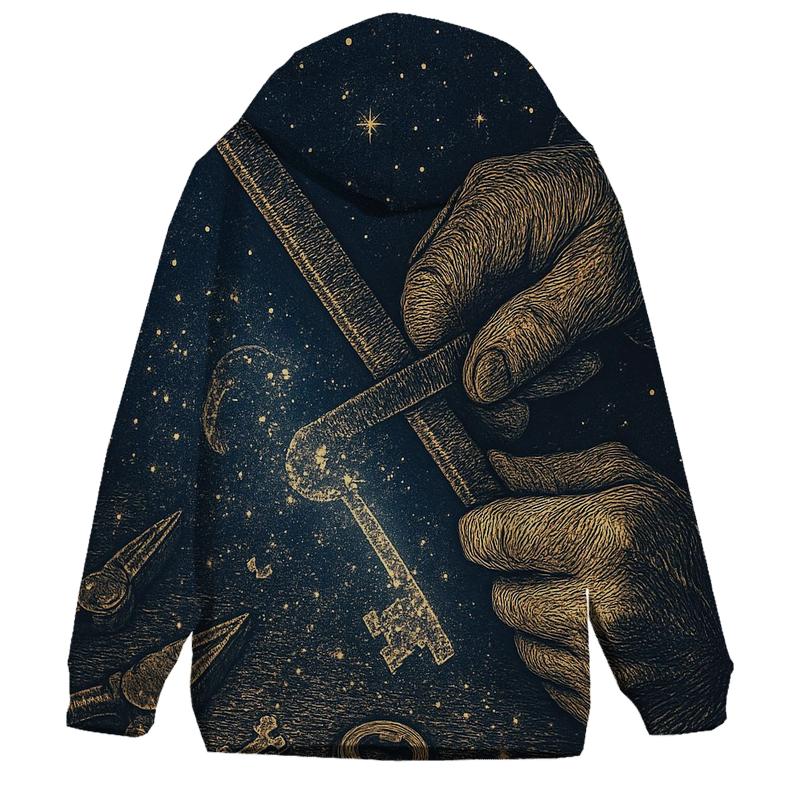 Constellation Locksmith printed hoodies
