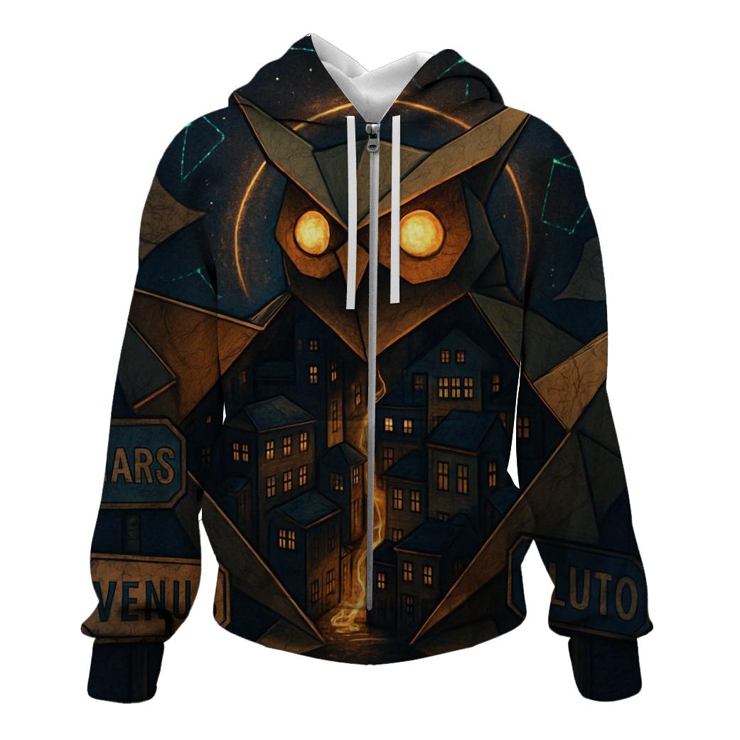 Folding City Oracle lightweight hoodies