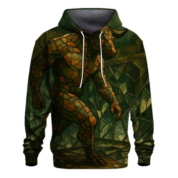 Random Mosaic Minotaur hoodie designs