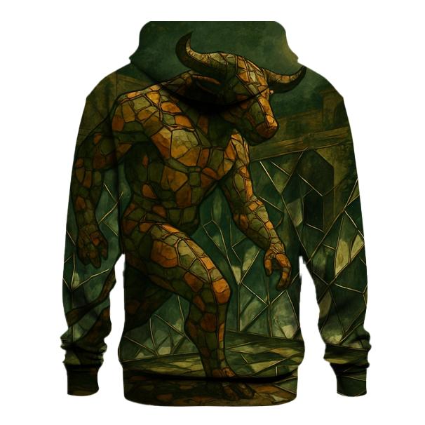 Random Mosaic Minotaur hoodie designs