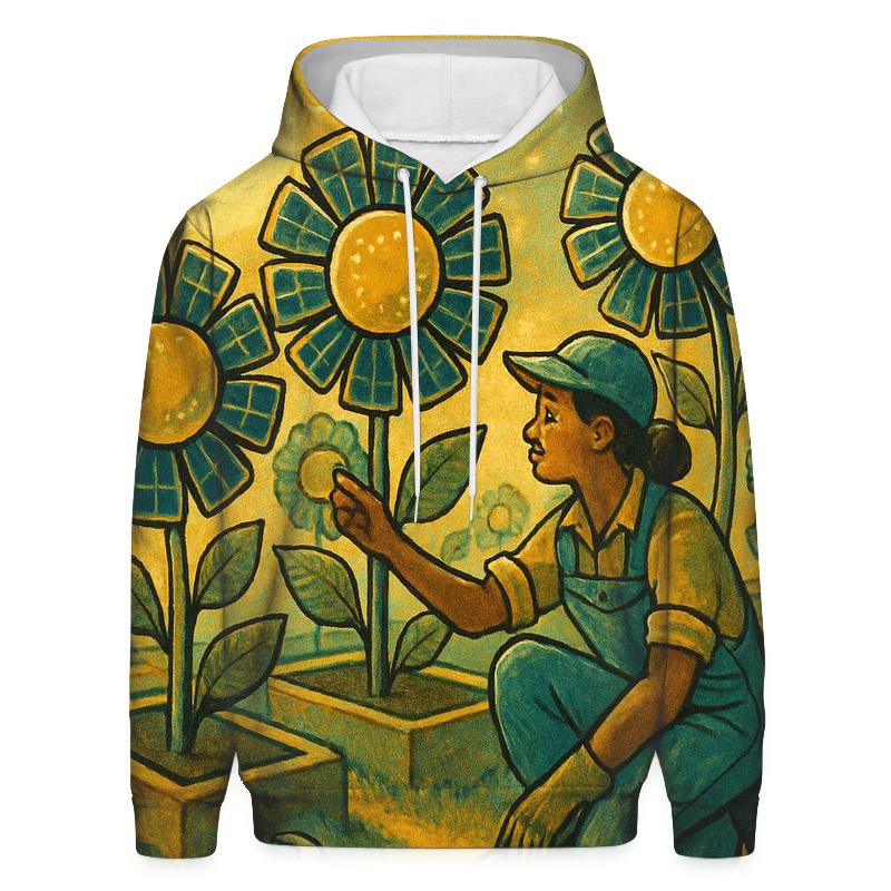 Solar Garden Mechanic hoodie trends