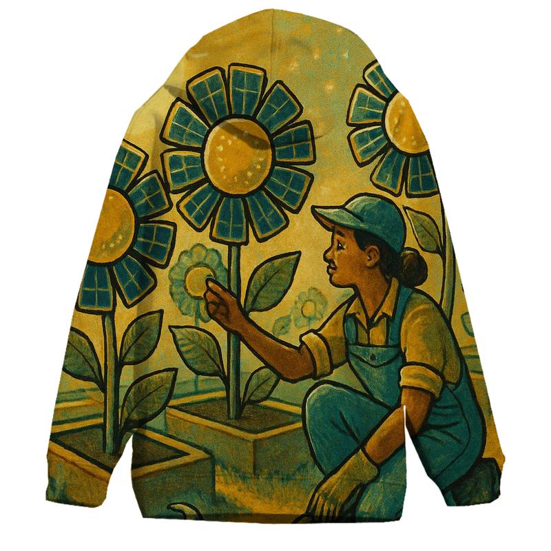 Solar Garden Mechanic hoodie trends