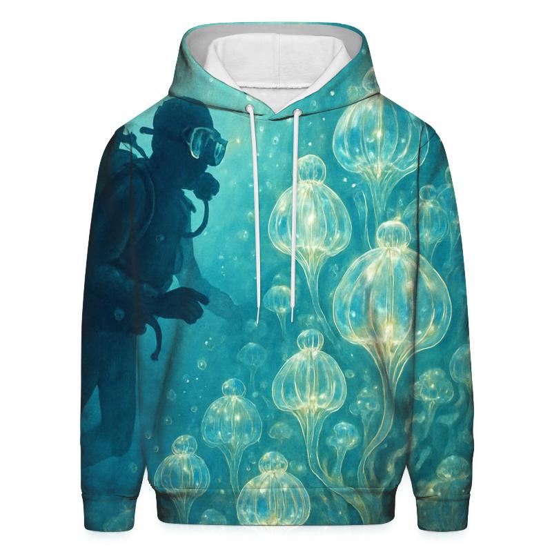 Glass Reef Explorer custom hoodies