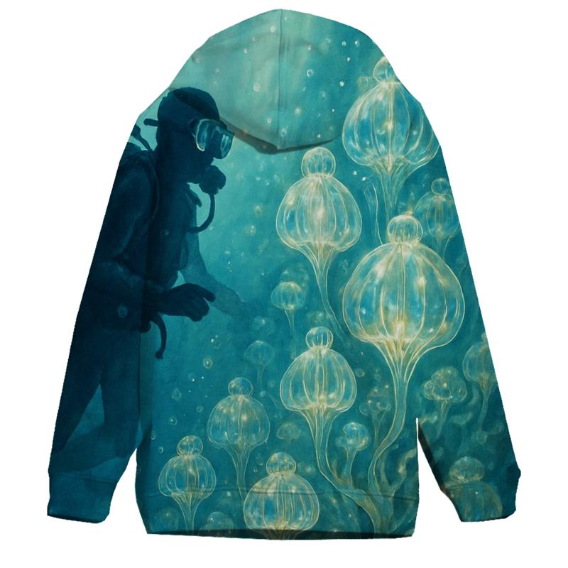 Glass Reef Explorer custom hoodies