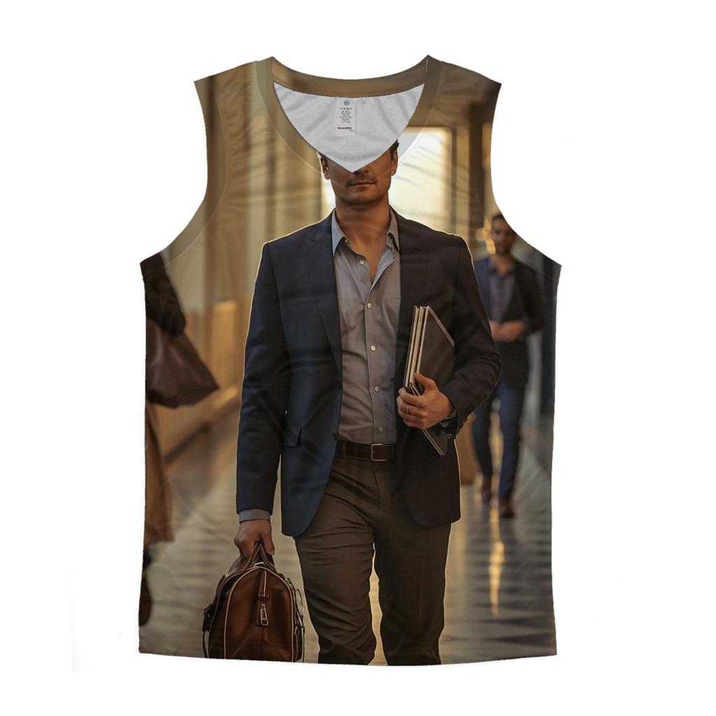 Campus Lecture Corridor stylish racerback tanks